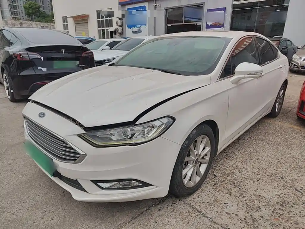 Ford Mondeo — миниатюра 2