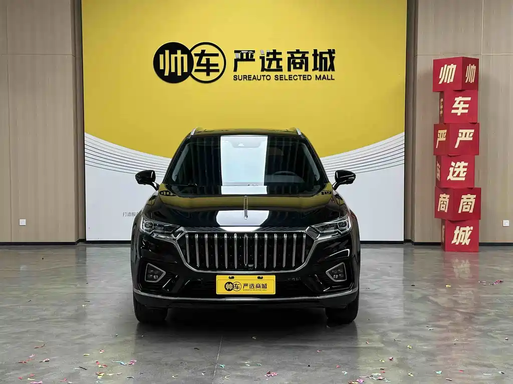 Hongqi Hongqi HS5 — миниатюра 3