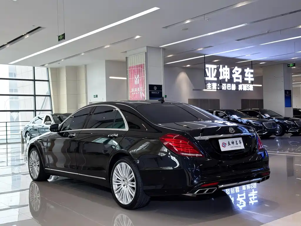 Mercedes-Benz S-Class S 2014 S 600 L