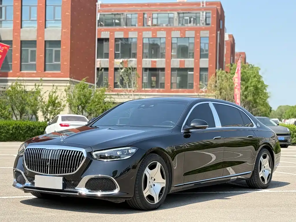 Mercedes-Benz S-Class 2022