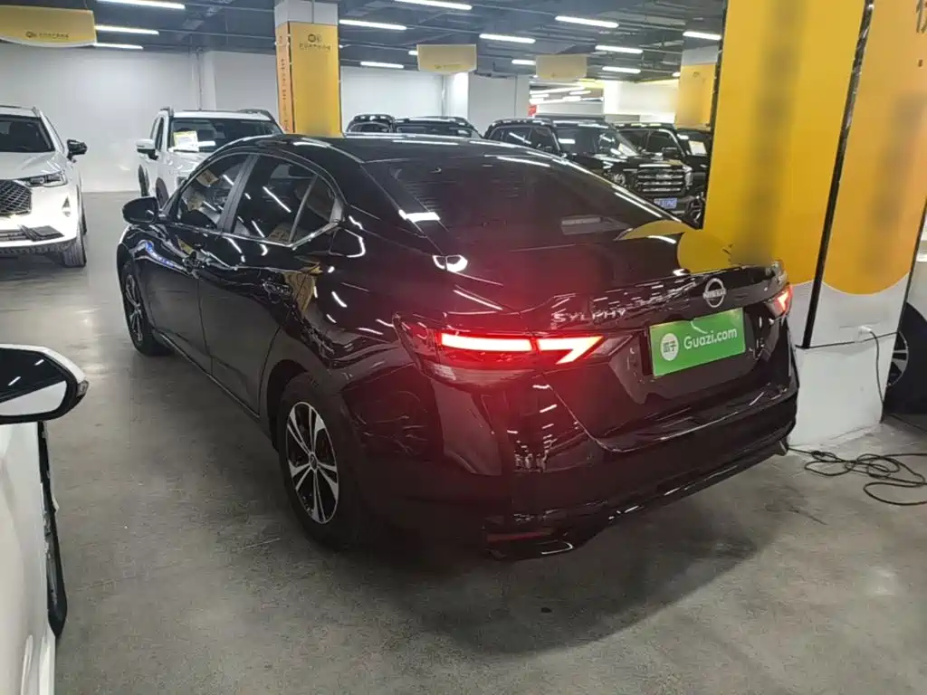Nissan Sylphy — миниатюра 5