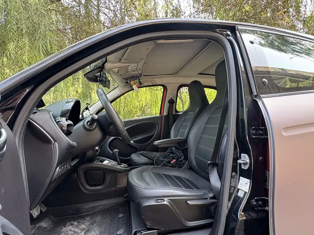 smart Smart Forfour — миниатюра 7