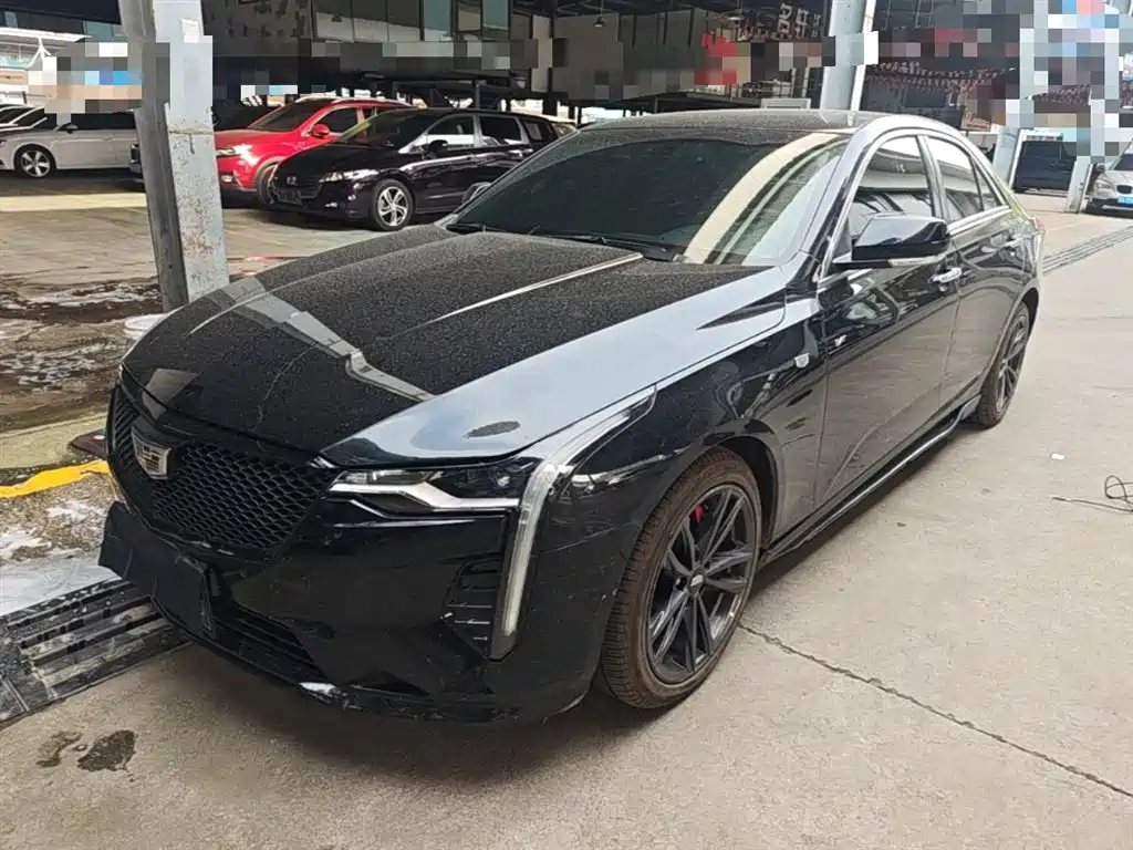 Cadillac CT4 2022