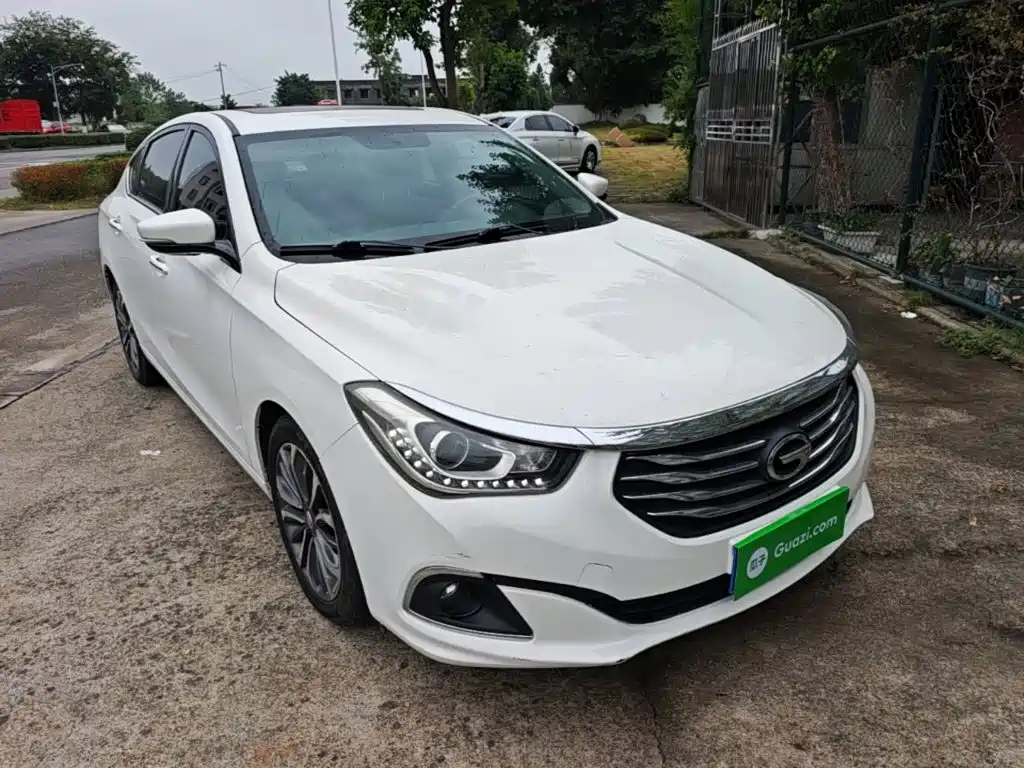 GAC Motor Trumpchi GA6 — миниатюра 4