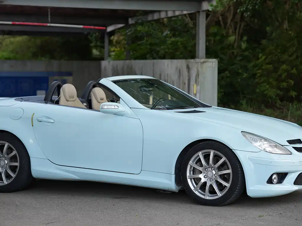 Mercedes-Benz SLK-Class — миниатюра 6