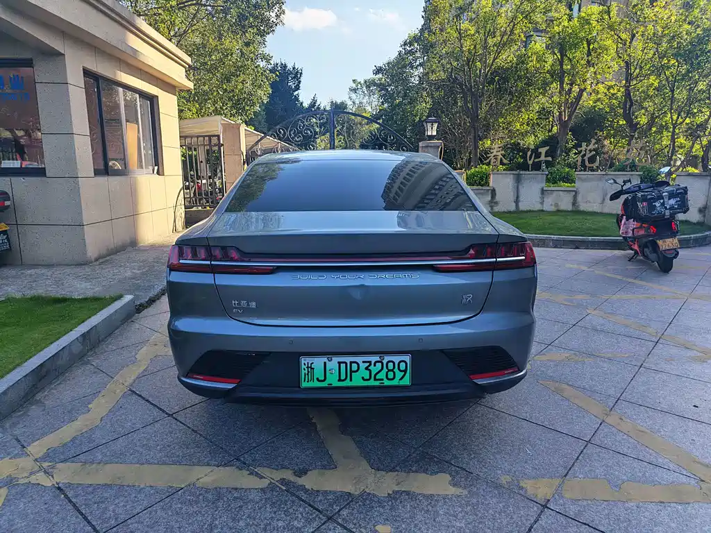 BYD Han — миниатюра 8
