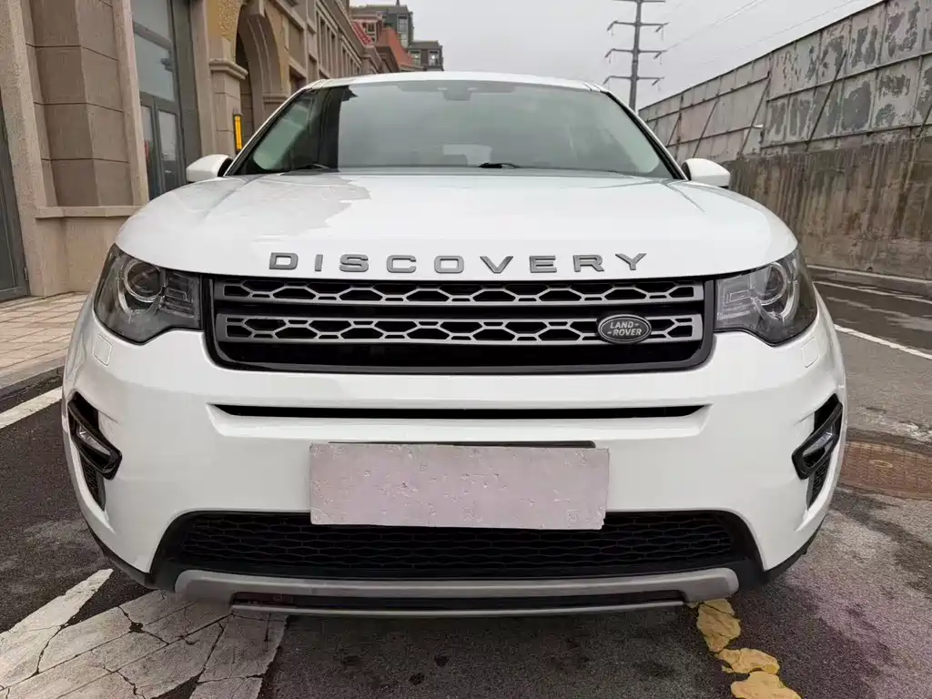Land Rover Discovery Sport 2018 240PS SE