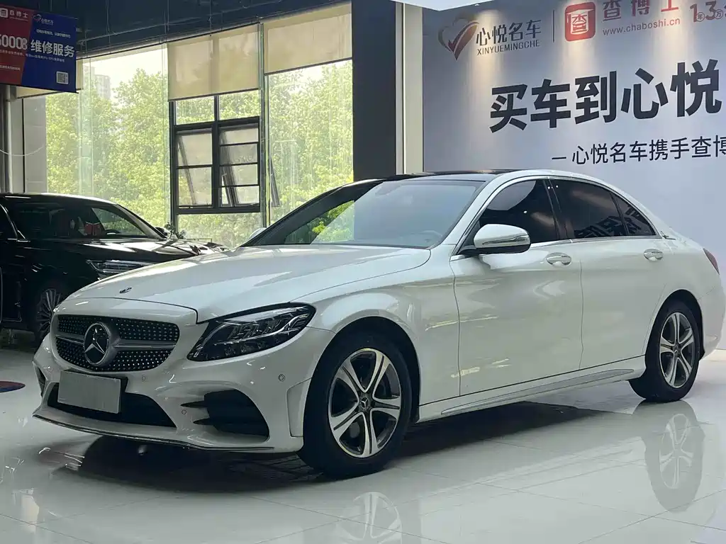 Mercedes-Benz C-Class 2019