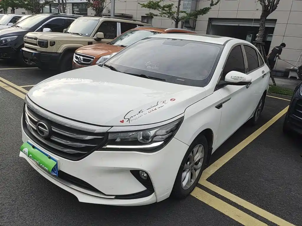 GAC Motor Trumpchi GA4 2018