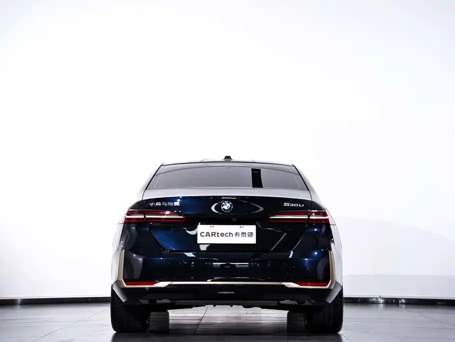 BMW 5 Series — миниатюра 7