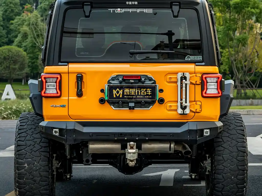 Jeep Wrangler PHEV — миниатюра 4
