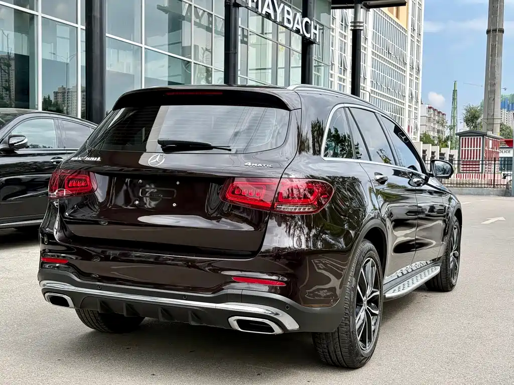 Mercedes-Benz GLC — миниатюра 5