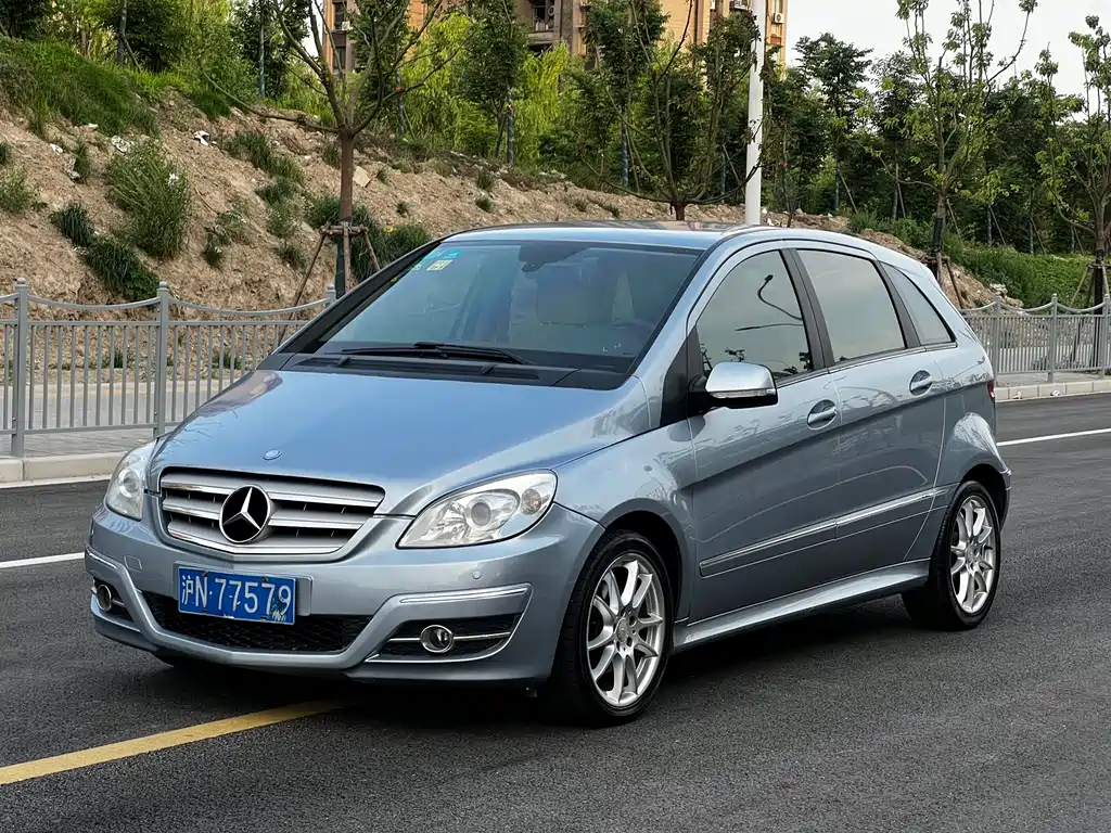 Mercedes-Benz B-Class 2010