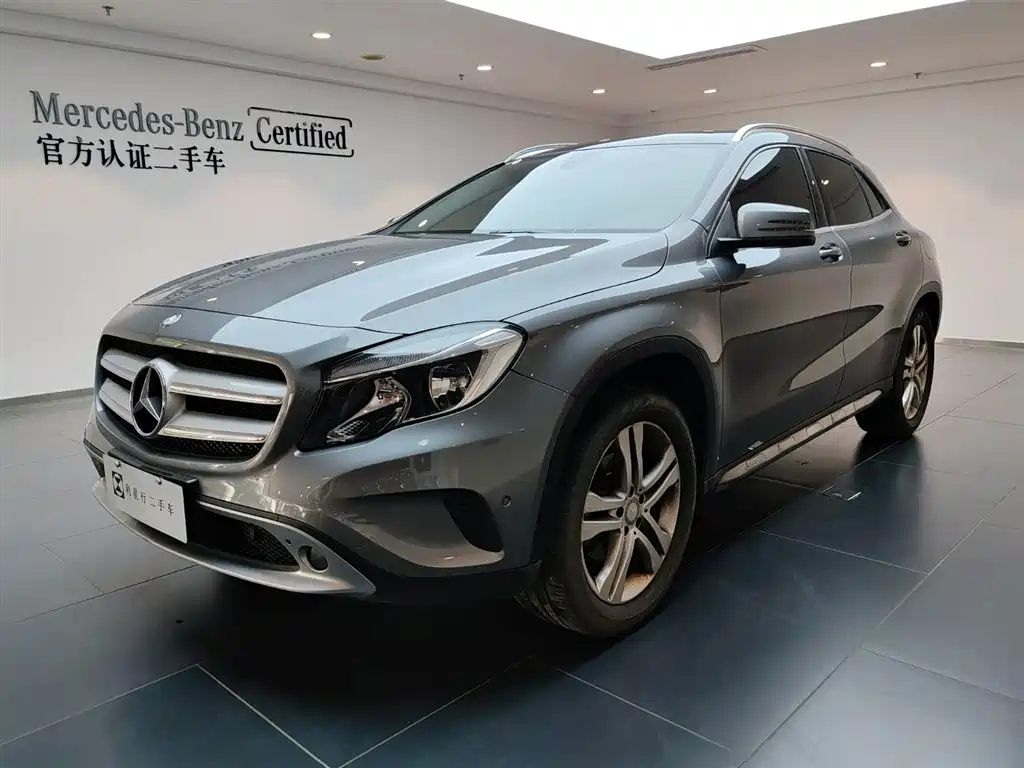 Mercedes-Benz GLA 2016