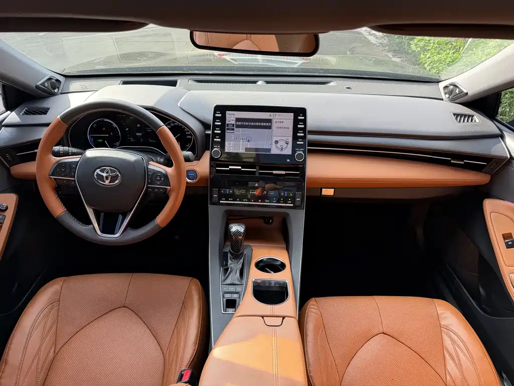 Toyota Avalon — миниатюра 17
