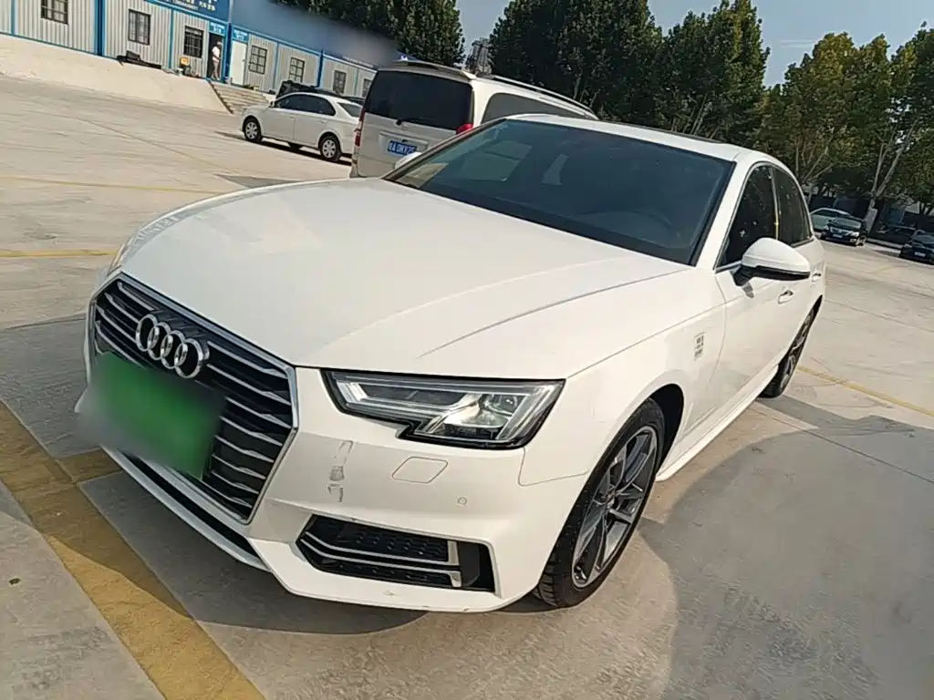 Audi A4L — миниатюра 2