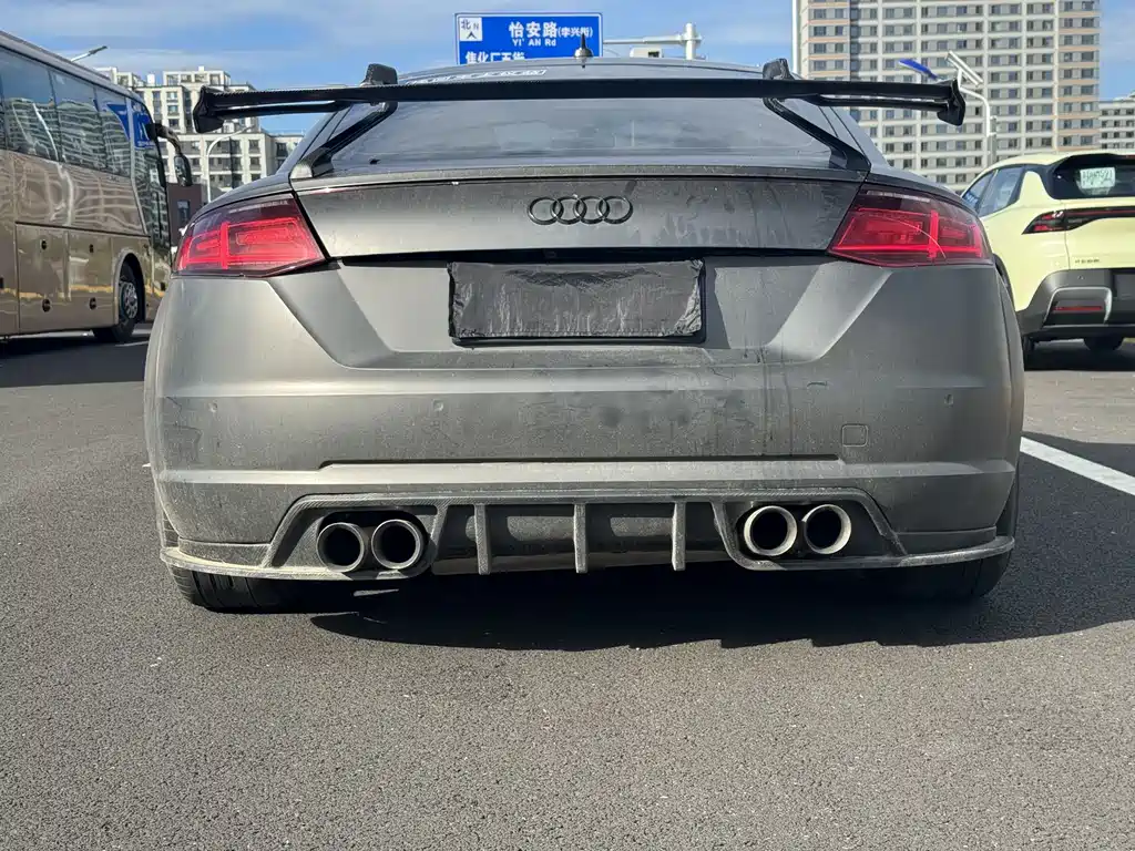 Audi TT TT Coupe 45 TFSI quattro, фото 8