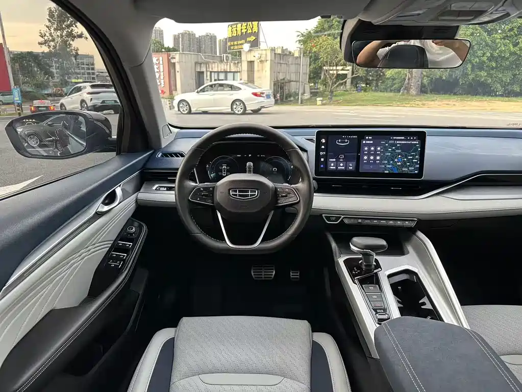 Geely Xingrui — миниатюра 6