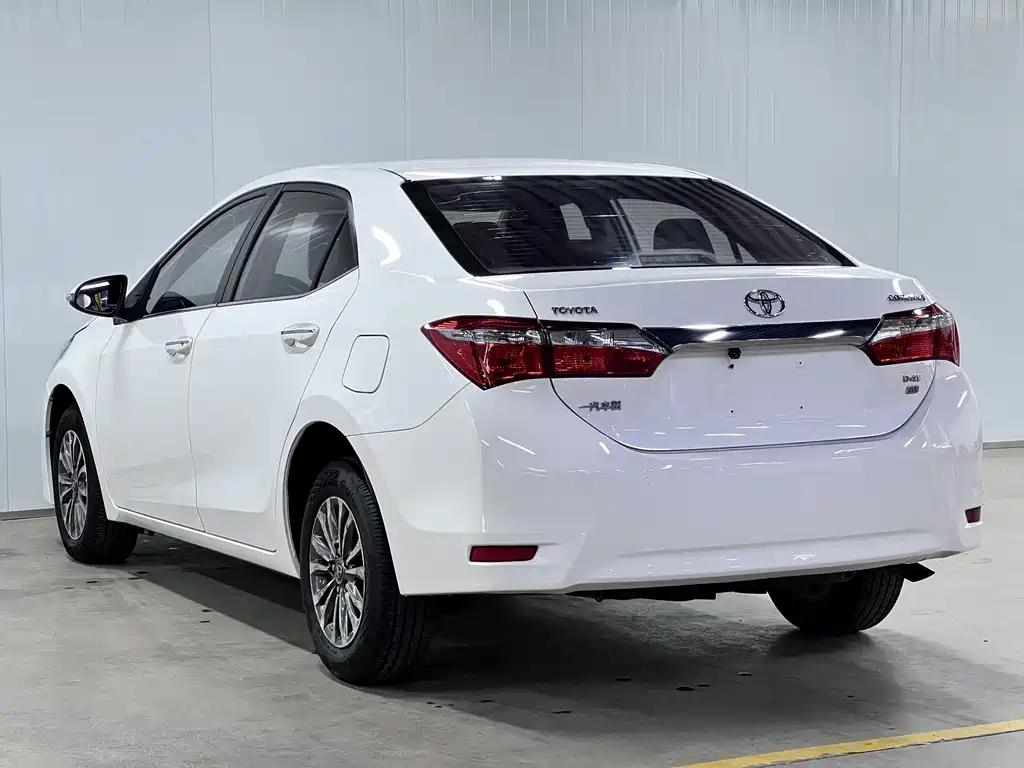 Toyota Corolla — миниатюра 6