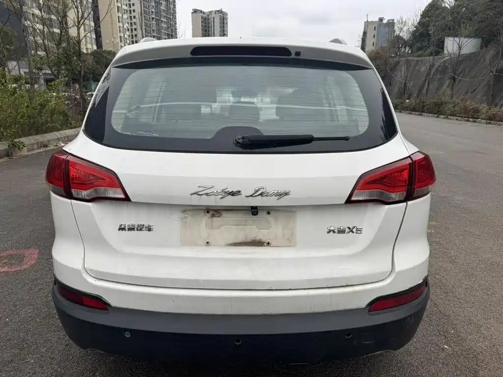 ZOTYE DAMAI X5