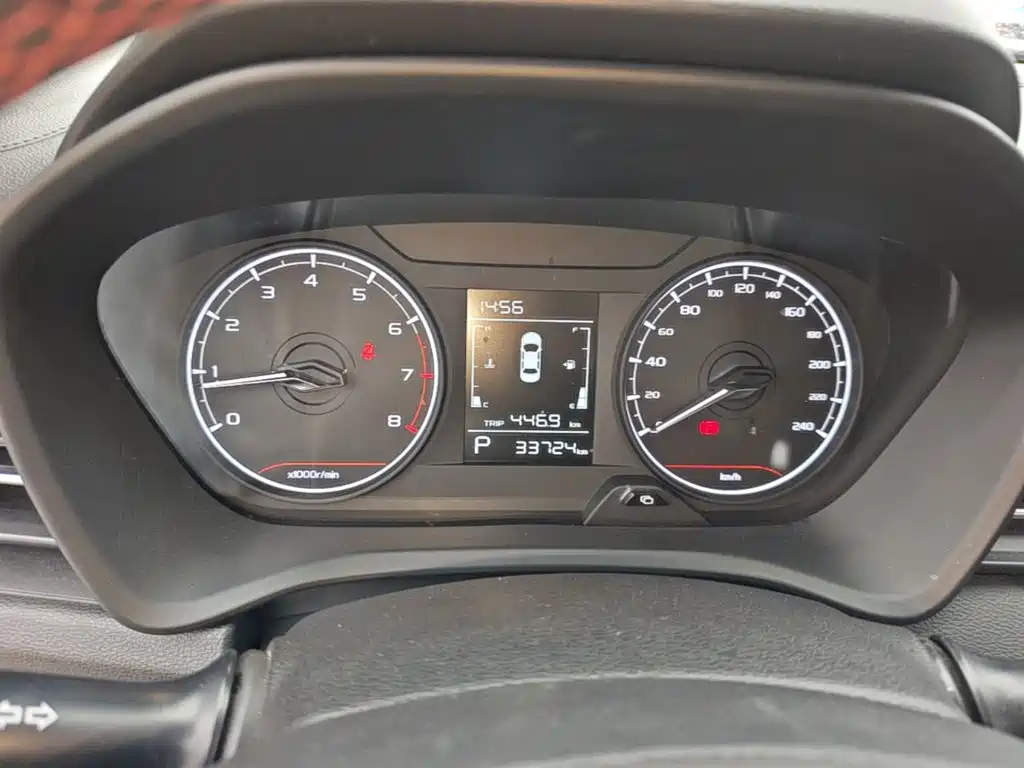 Geely Vision X3 — миниатюра 12