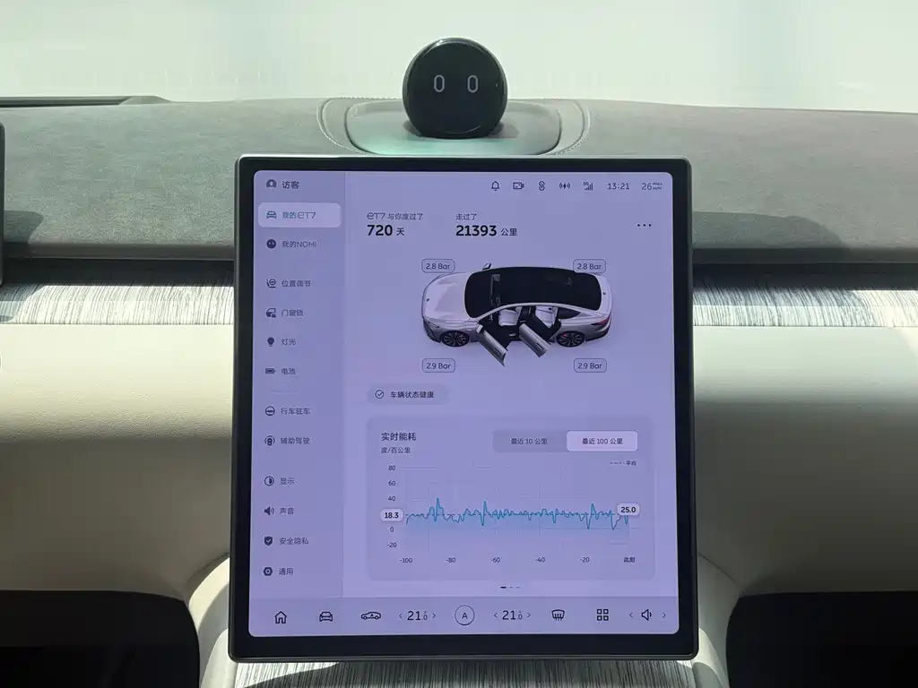 NIO ET7 2024 75kWh Executive