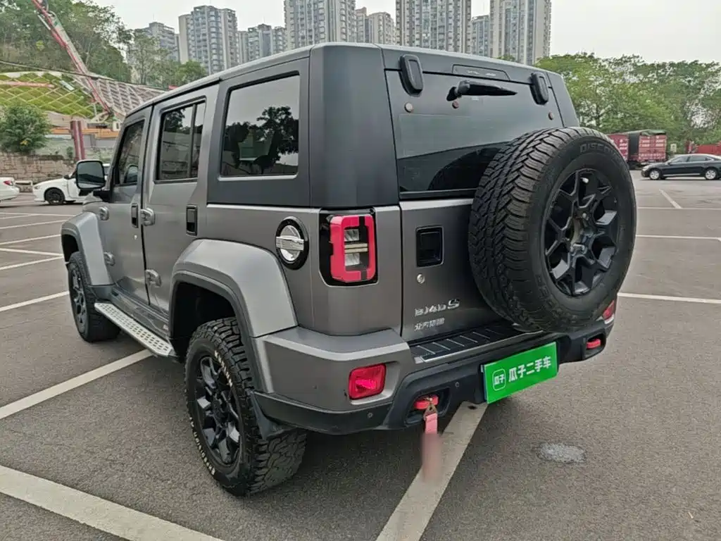 Beijing Off-Road BJ40 — миниатюра 5