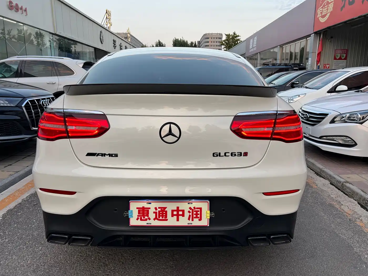 Mercedes-Benz GLC Coupe AMG