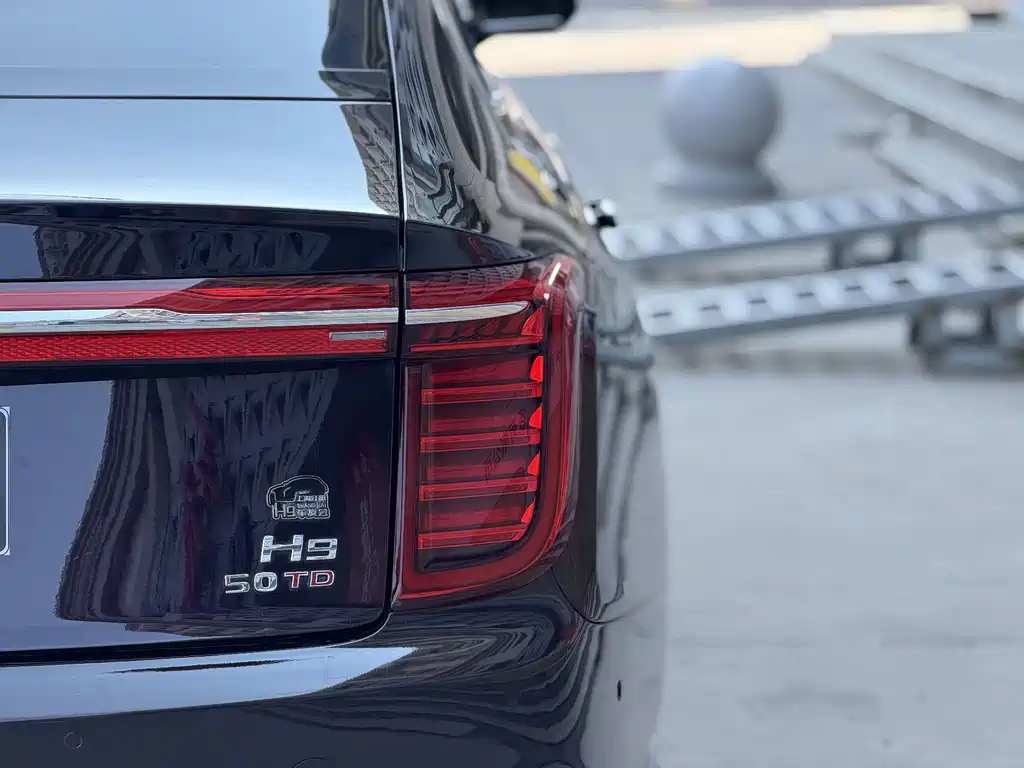 Hongqi Hongqi H9 — миниатюра 6