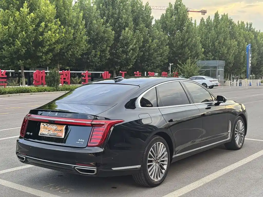 Hongqi Hongqi H9 — миниатюра 4