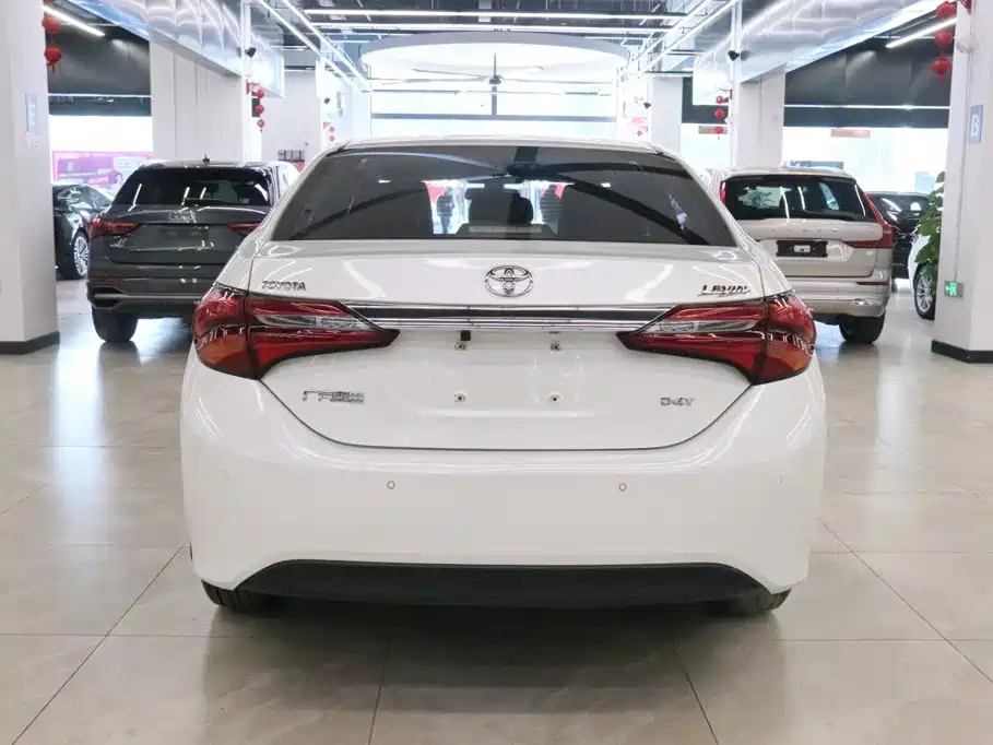 Toyota Levin — миниатюра 4