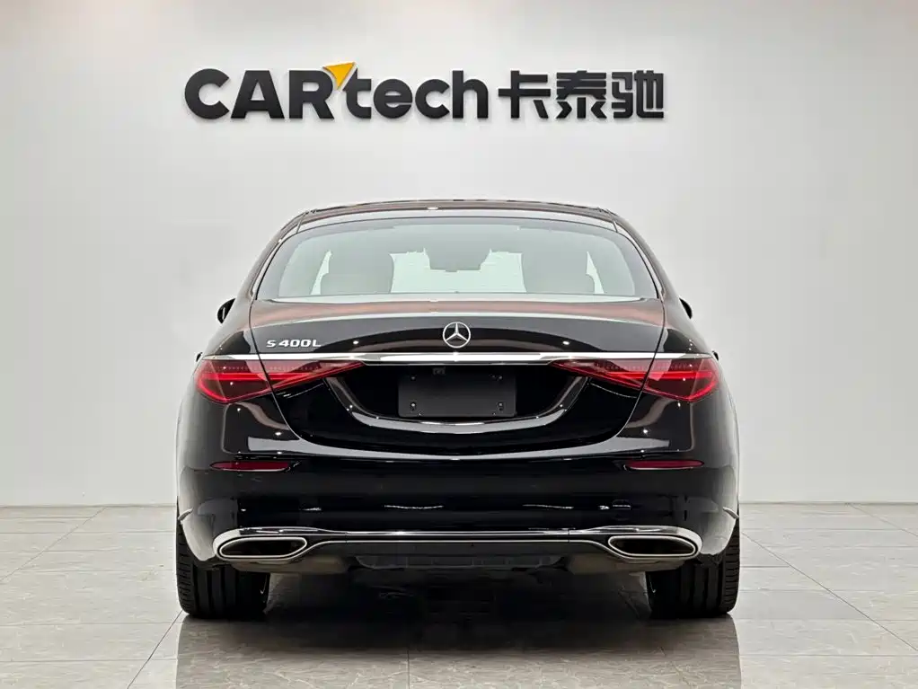 Mercedes-Benz S-Class — миниатюра 4