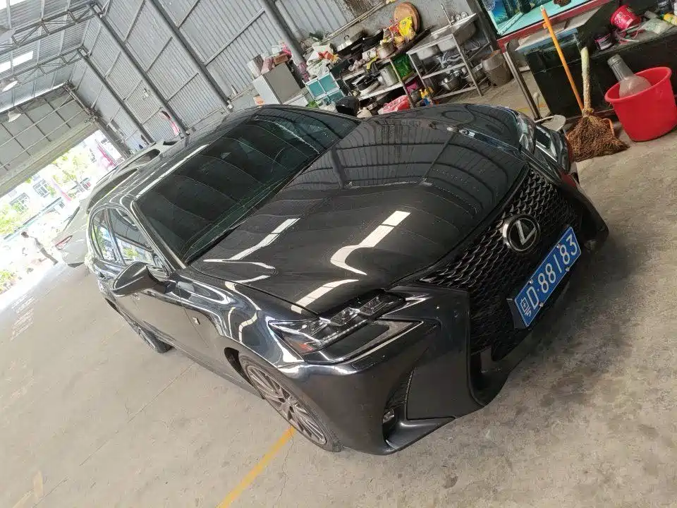 Lexus GS — миниатюра 4