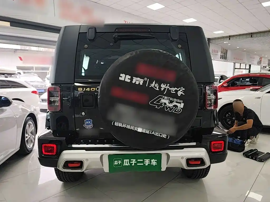 Beijing Off-Road BJ40 — миниатюра 6