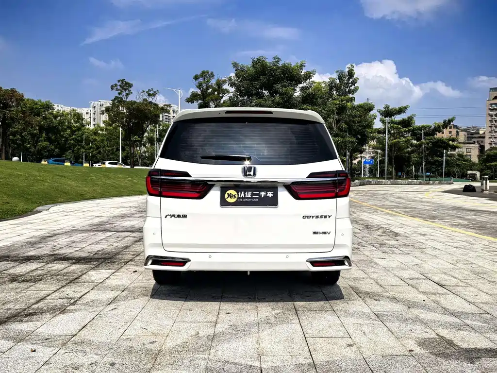 Honda Odyssey — миниатюра 7