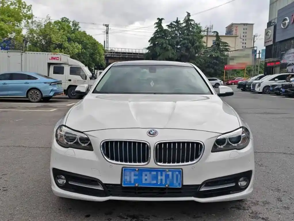 BMW 5 Series — миниатюра 2