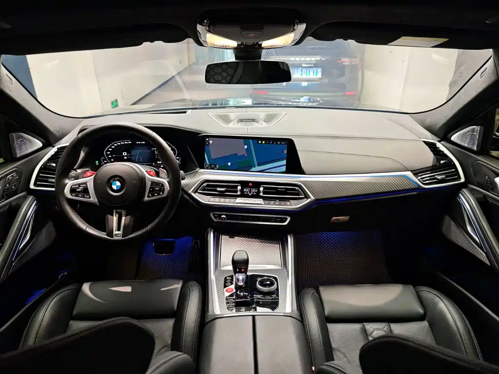 BMW X6 M — миниатюра 16
