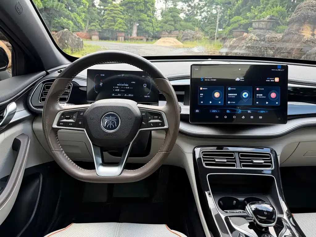 BYD Qin PLUS — миниатюра 14