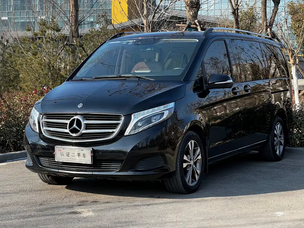 Mercedes-Benz V-Class 2018