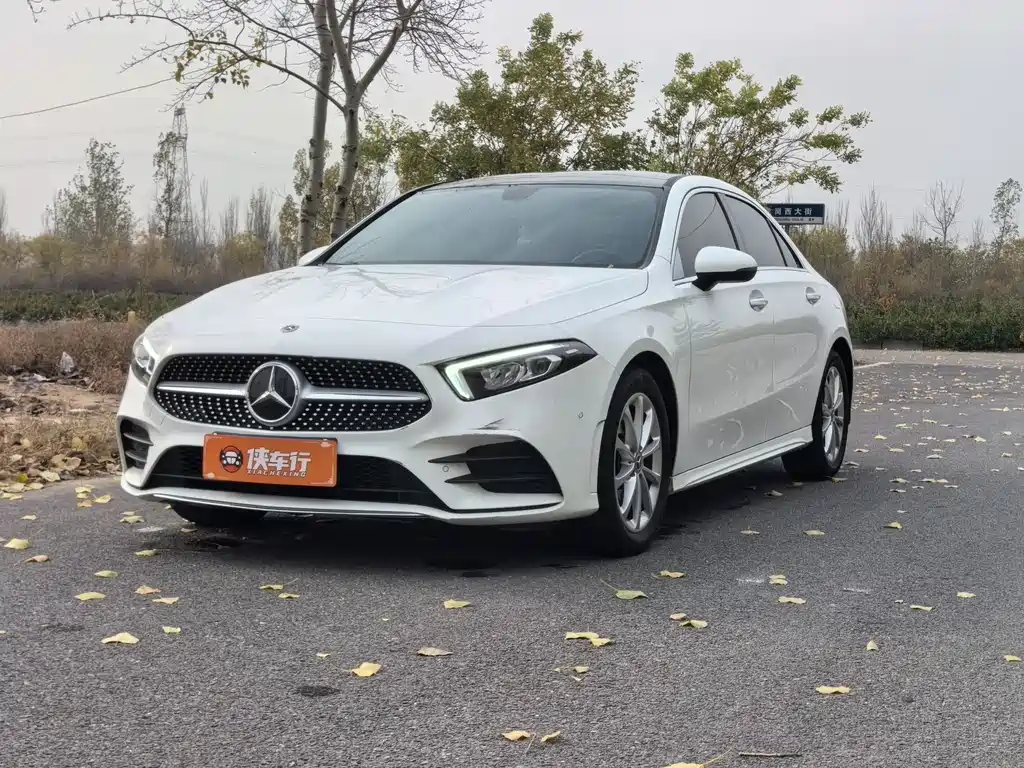 MERCEDES-BENZ A CLASS