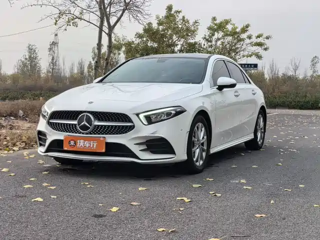 MERCEDES-BENZ A CLASS