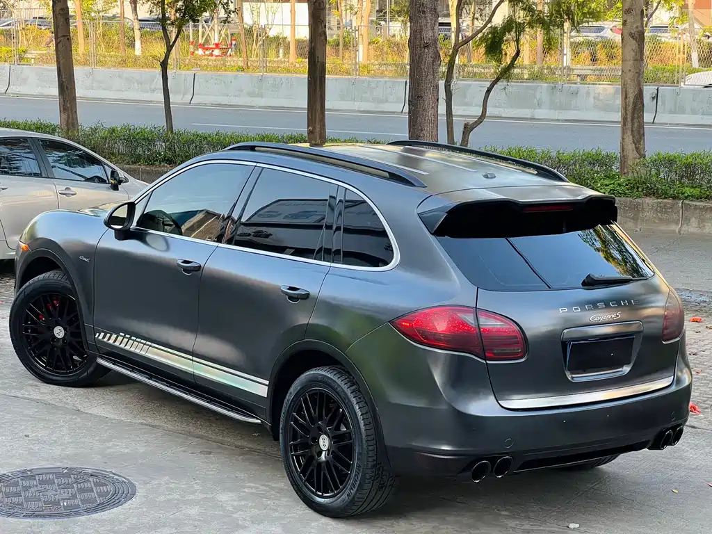 Porsche Cayenne 2014 Cayenne
