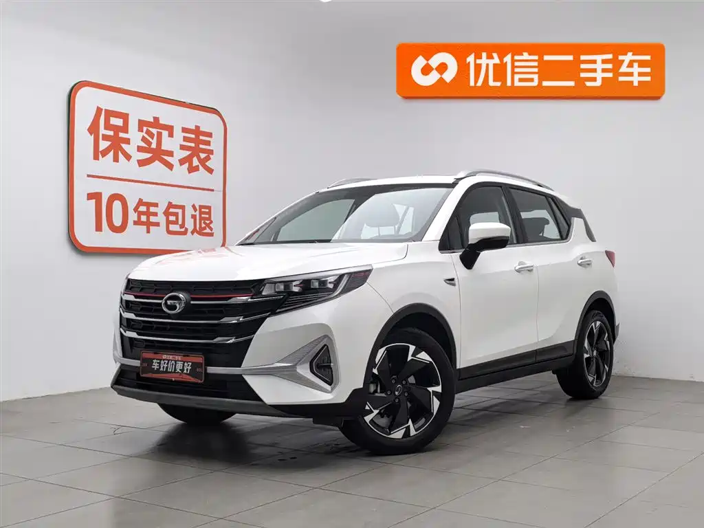 GAC Motor Trumpchi GS3 2022