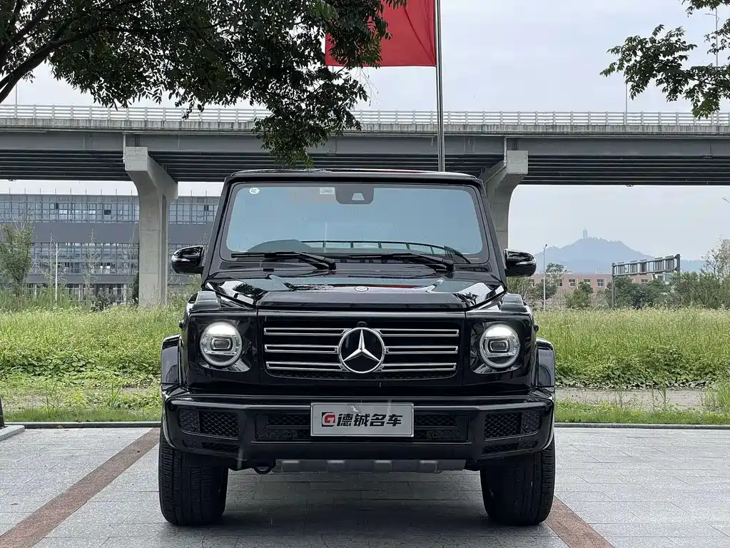 Mercedes-Benz G-Class — миниатюра 2