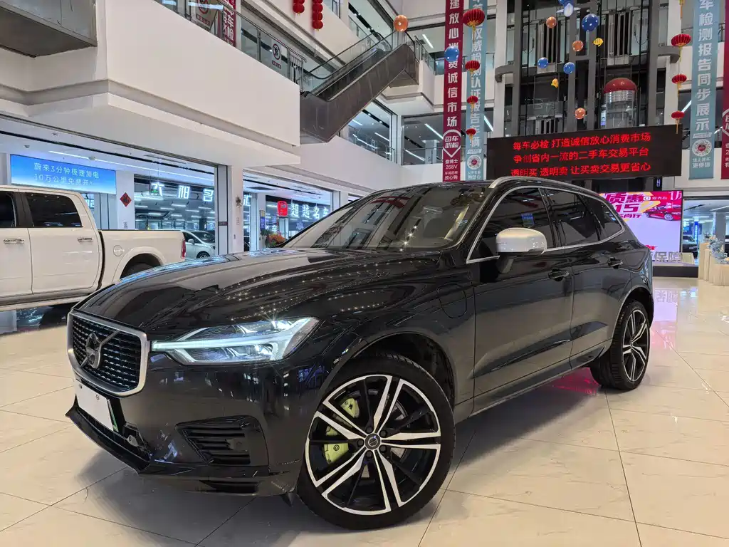 Volvo XC60 PHEV 2019