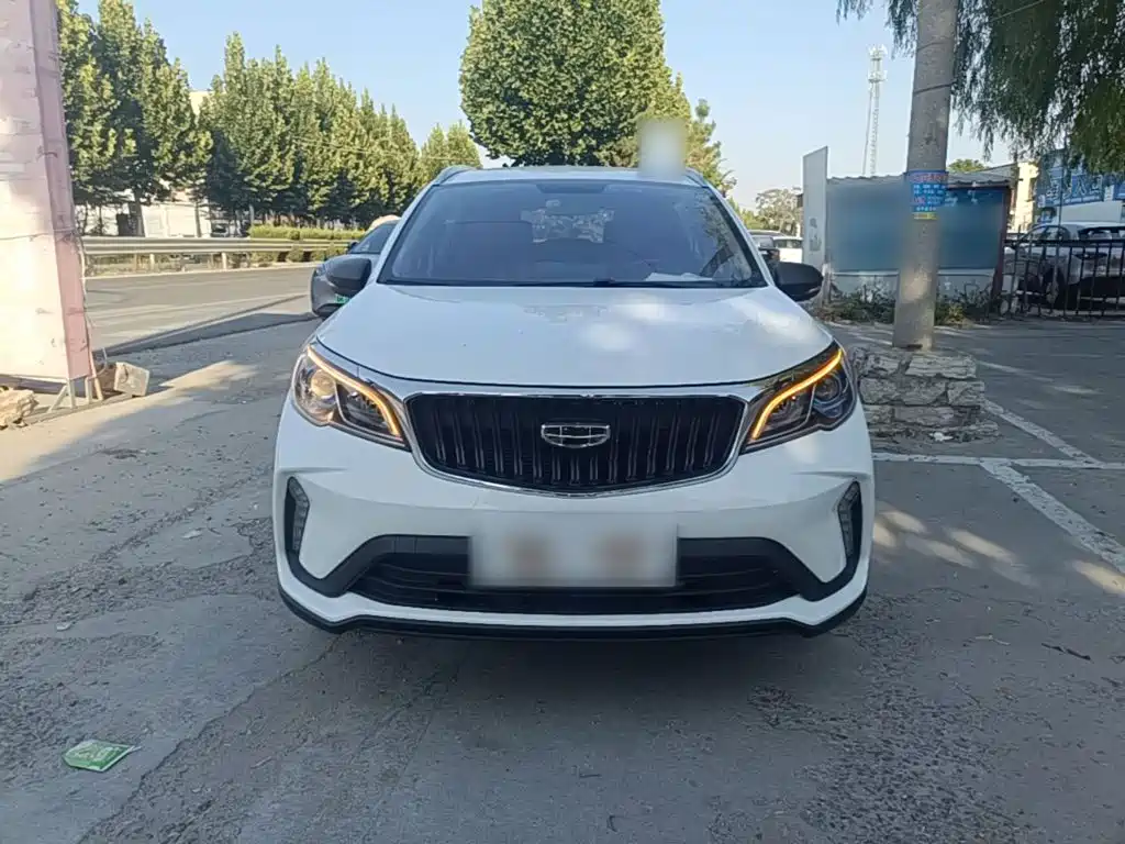 Geely Vision X3 — миниатюра 3