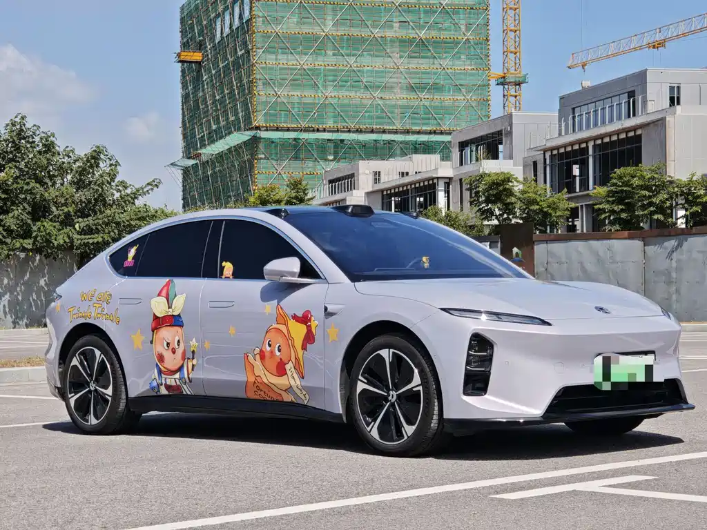 NIO ET5 — миниатюра 3