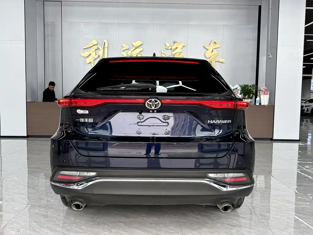 Toyota Harrier — миниатюра 16