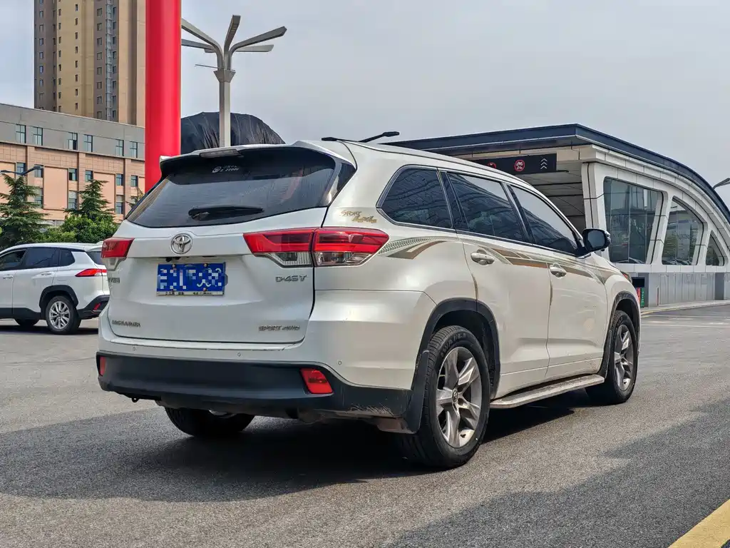 Toyota Highlander — миниатюра 8