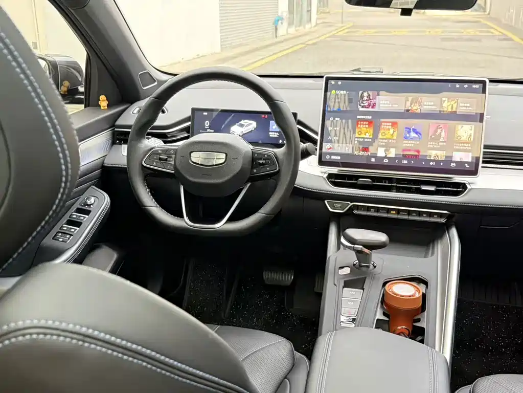 Geely Xingrui — миниатюра 3